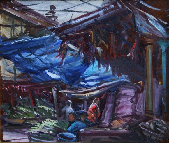 Devarja market in Mysore