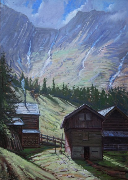 Caseril Alm in the Oldles