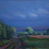 Passing Storm,Wiltshire