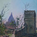 Orchha Ruin