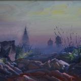 Sunrise,Orchha