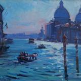 Early Morning on the Grand Canal