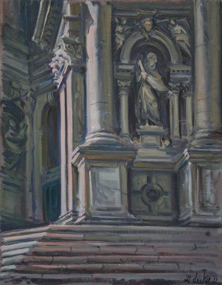 Front Facade, S.Maria della Salute