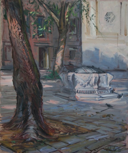 July morning, S. Agnese