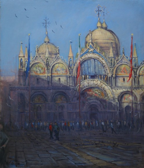 Last Light, S.Marco