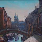 Late Afternoon, S. Barnaba Canal 