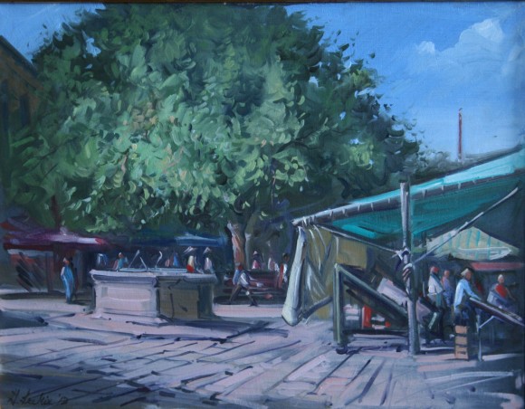 Market Stall, Campo S.Margherita