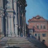Steps at the S. Maria della Salute