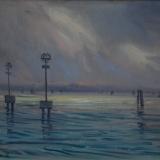 Storm coming in the Lagoon