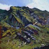 Sheep, Welch Hillside