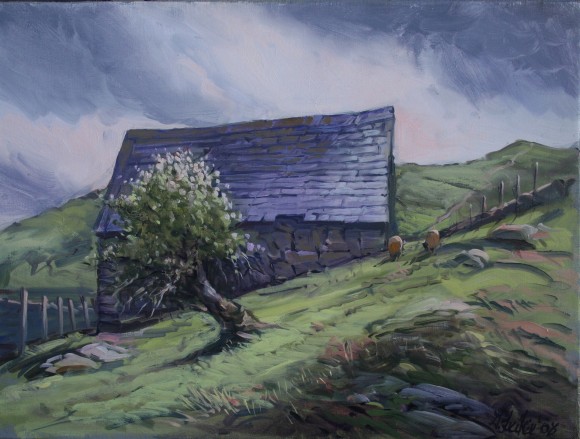 Spring, Wales 