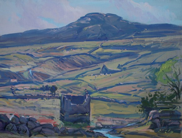 Welsh Ruin 