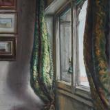 Venice Apartment; oil on canvas; 50x40cm