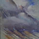 Clouds Lifting, Dolomites
