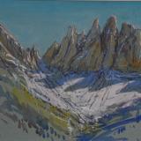 Early Snow, Dolomites