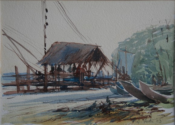 Chinese Fishing Nets, Cochin, India