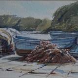 Fishing Nets on Procida near Naples