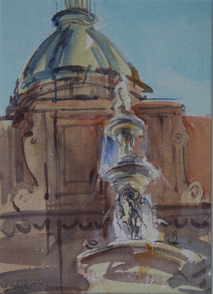 Fountain, Palermo, Sicily