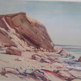 Morning on Chilmark Beach