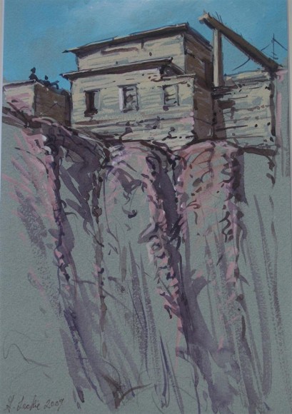 Berber Hut, Atlas Mtns., Imlil