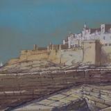 Essaouira, Morocco, late afternoon